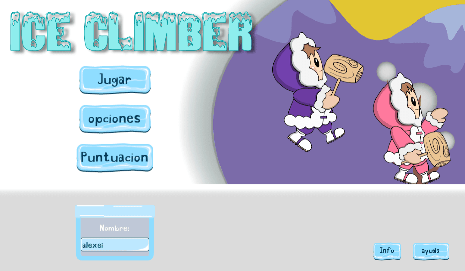 Ice Climber Remake — 1