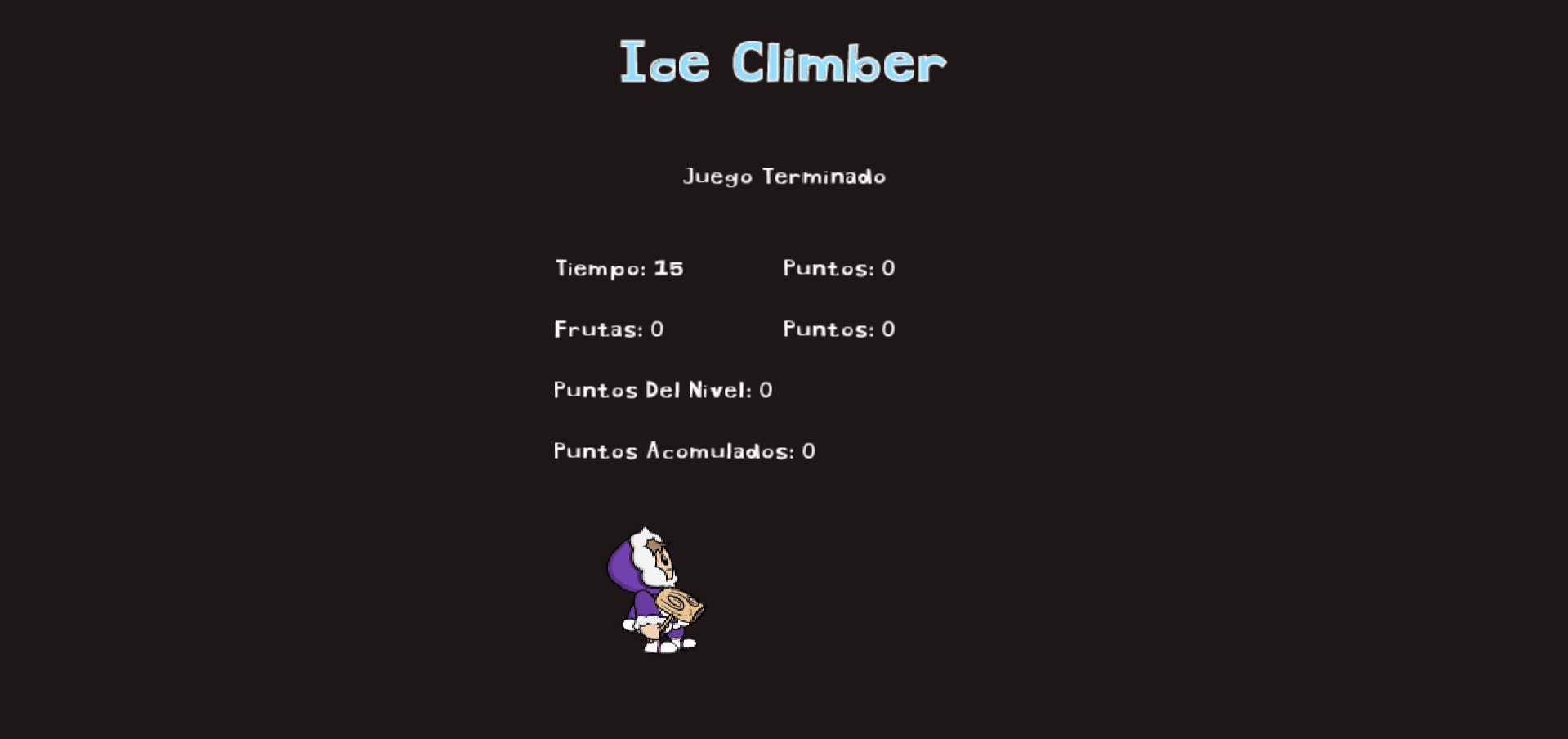 Ice Climber Remake — 3