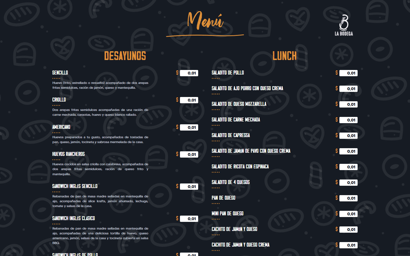 QuickMenu — SaaS de menús digitales — 3