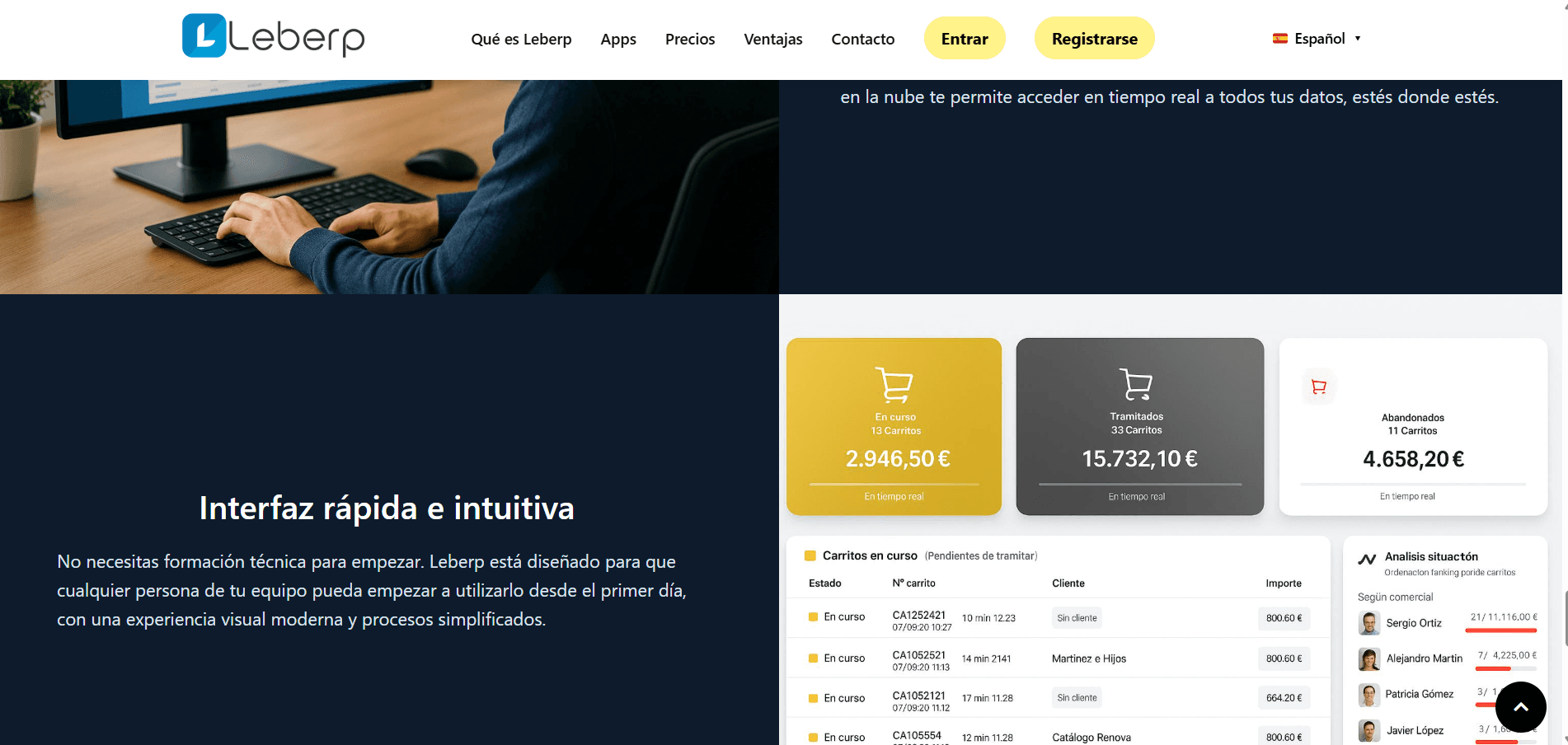 Leberp — ecosistema ERP — 2