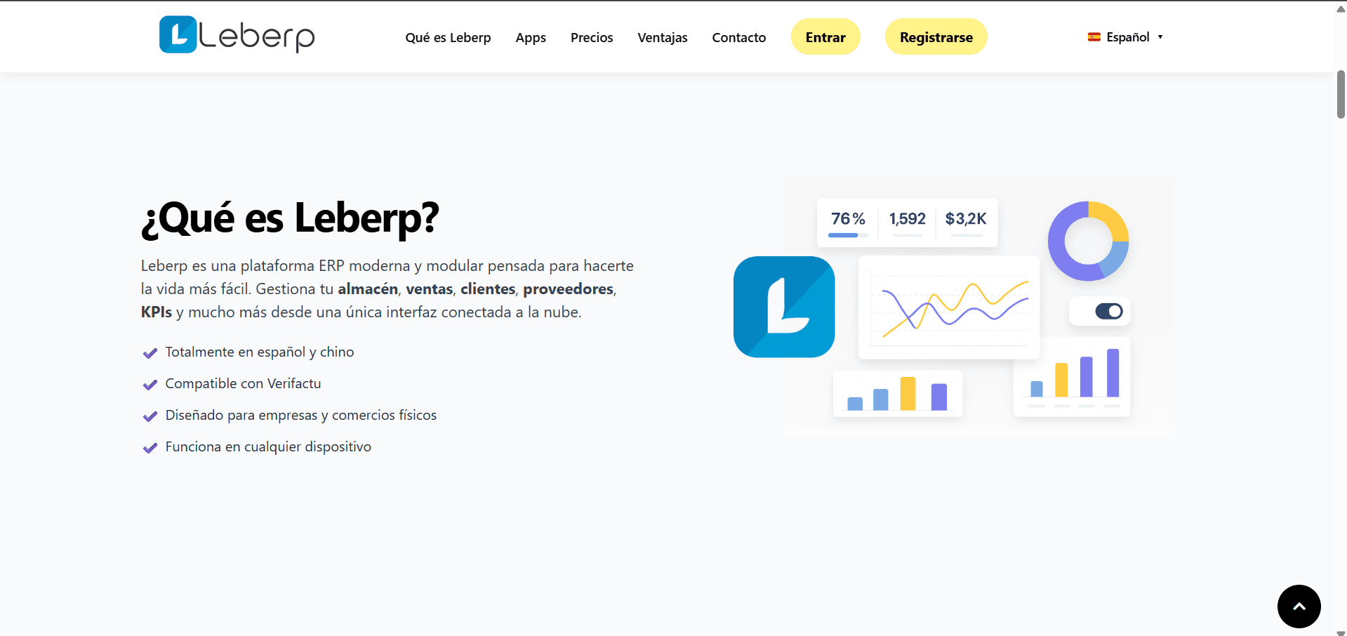 Leberp — ecosistema ERP — 3